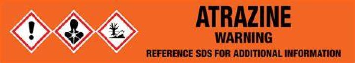 Is Atrazine hazardous