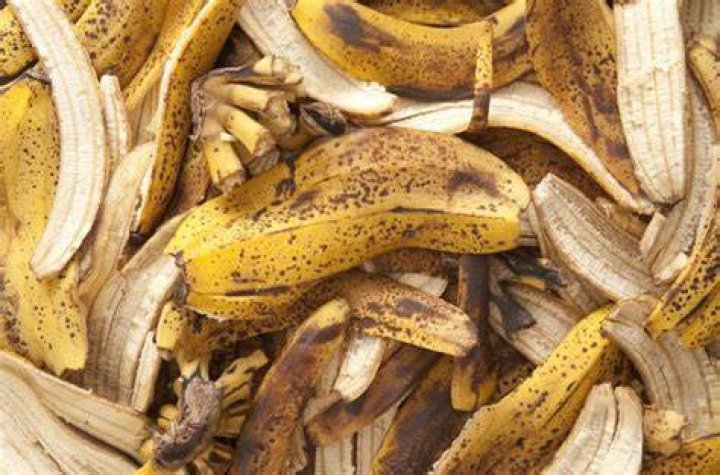 Is banana peel toxic