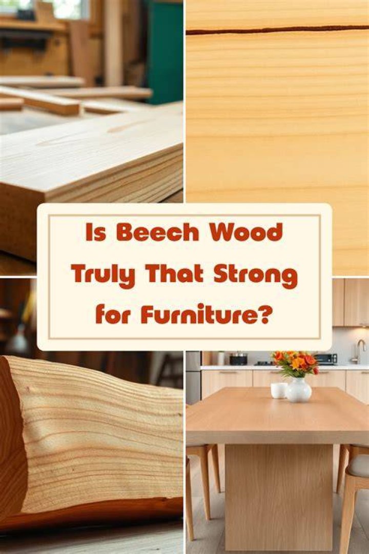 Is beech wood strong