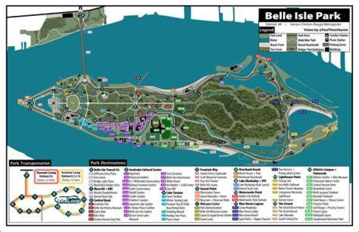 Is Belle Island safe