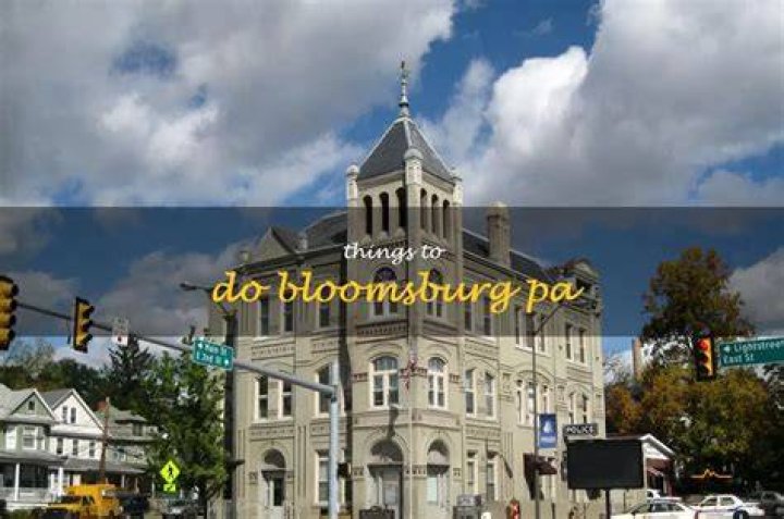 Is Bloomsburg PA Safe