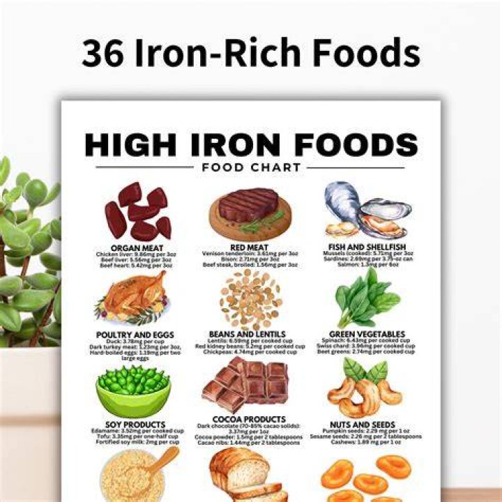 Is bread high in iron