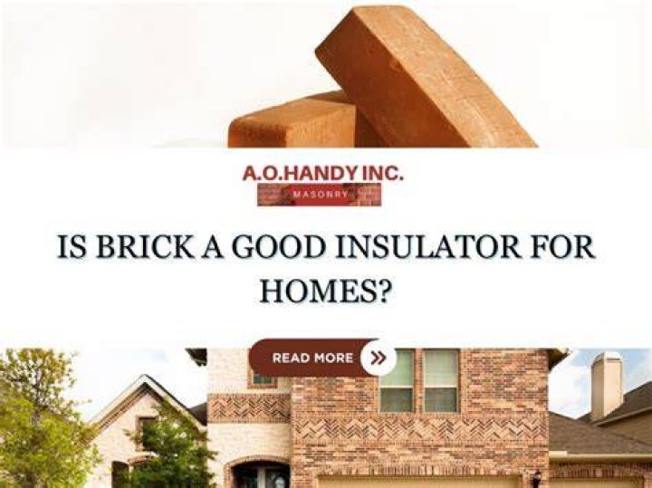 Is Brick an insulator