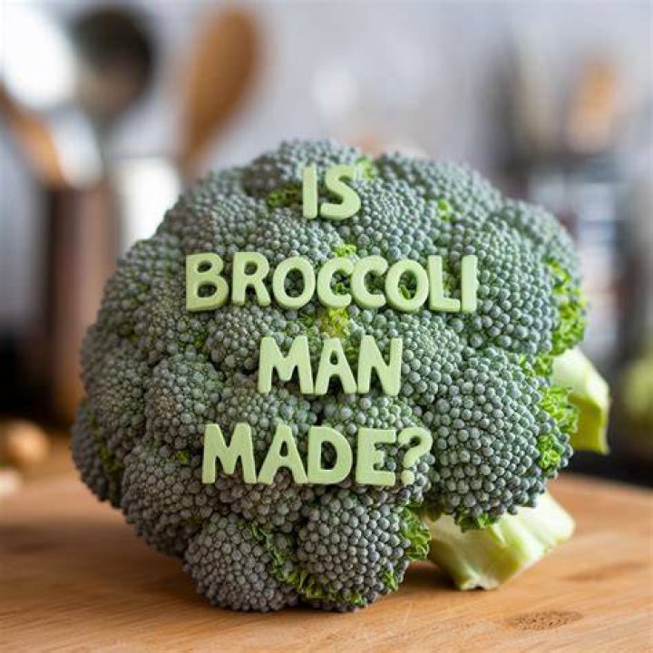Is broccoli man made
