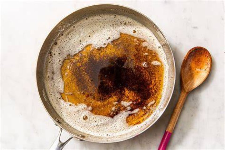 Is brown butter burnt