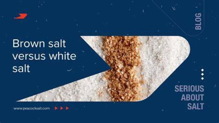 Is brown salt a thing