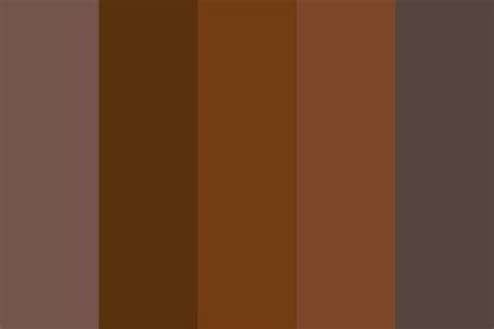 Is brown warm Colour