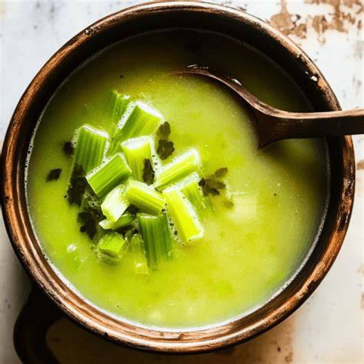 Is celery a succulent