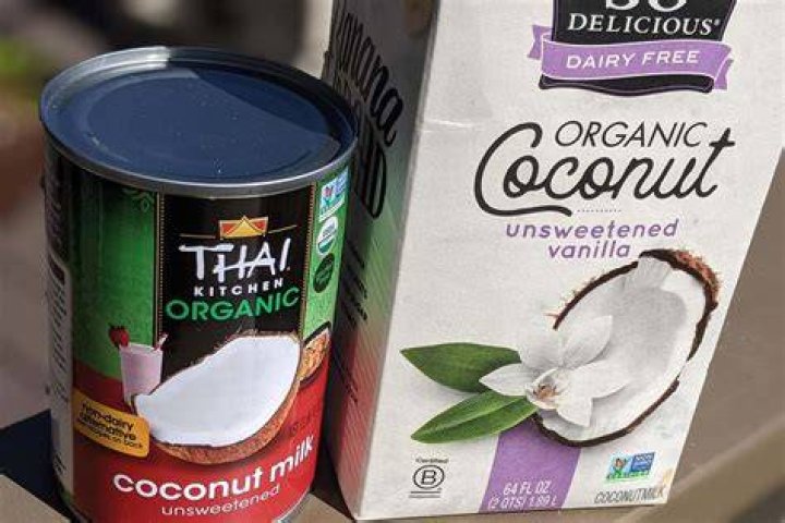 Is coconut milk vegan