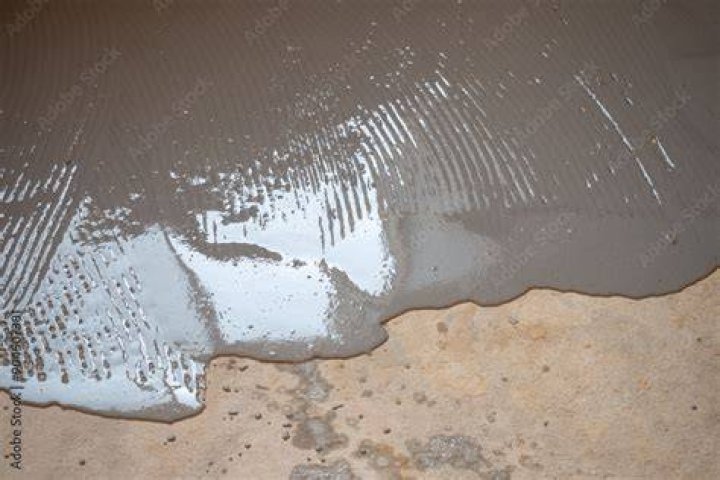 Is concrete a liquid