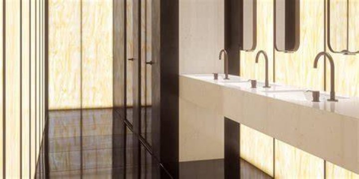 Is Corian translucent