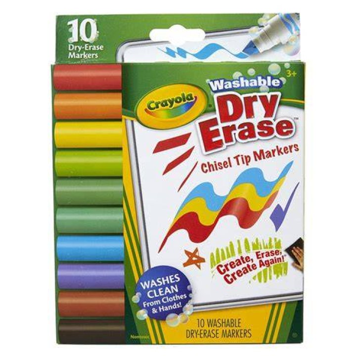 Is Crayola Dry Erase