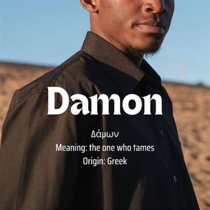 Is Damon a Greek name
