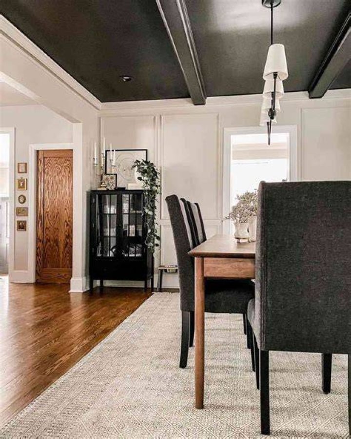 Is dark ceiling good