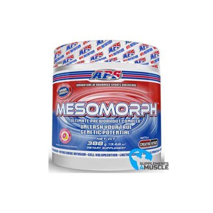 Is DMAA in mesomorph