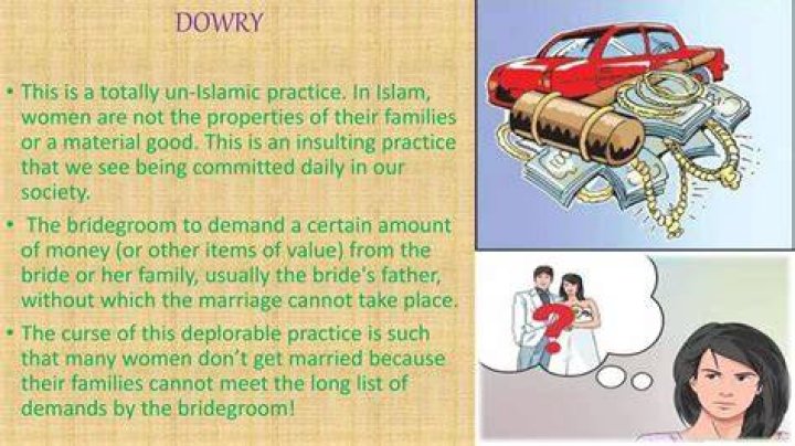 Is dowry good or evil