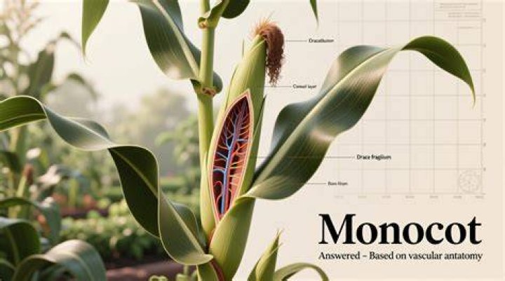 Is Dracaena a Monocot