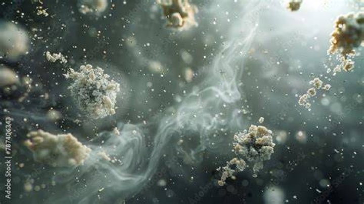 Is dust a microscopic