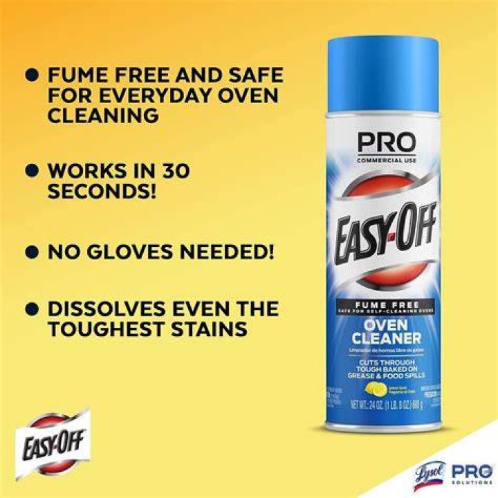 Is Easy-off poisonous
