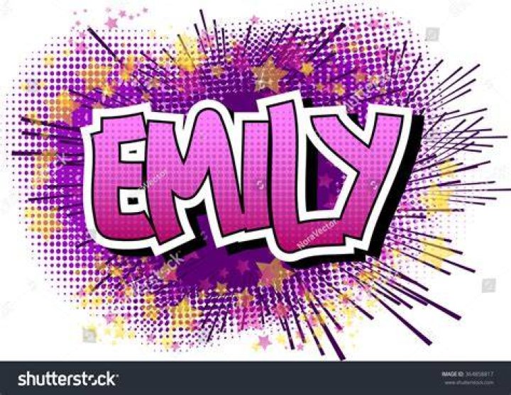 Is Emily a lucky name