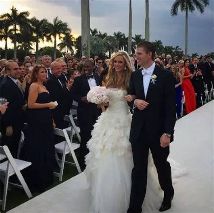 Is Eric Trump married