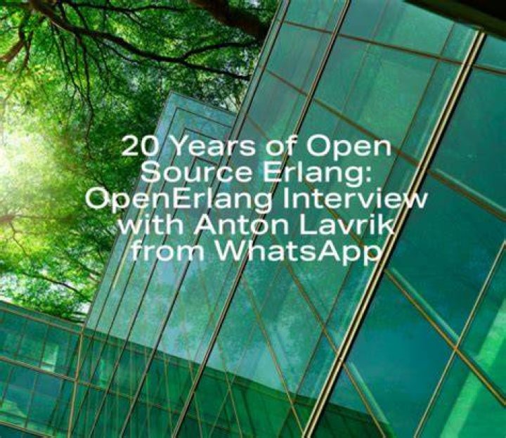 Is Erlang open source