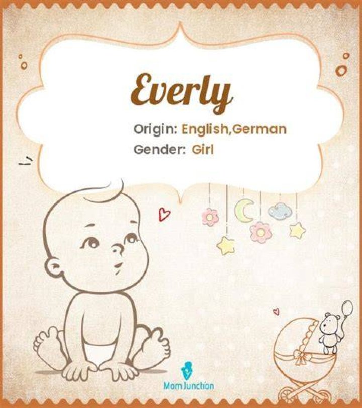 Is Everly a boy name