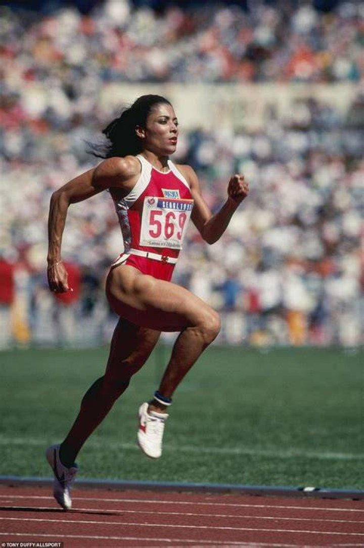 Is Flo Jo still alive