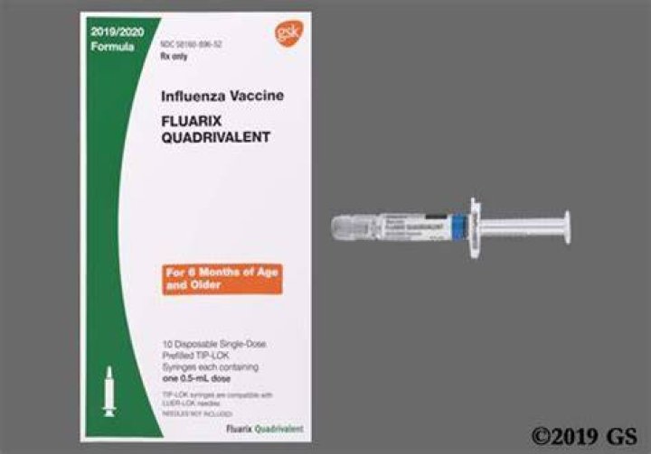 Is fluarix latex free