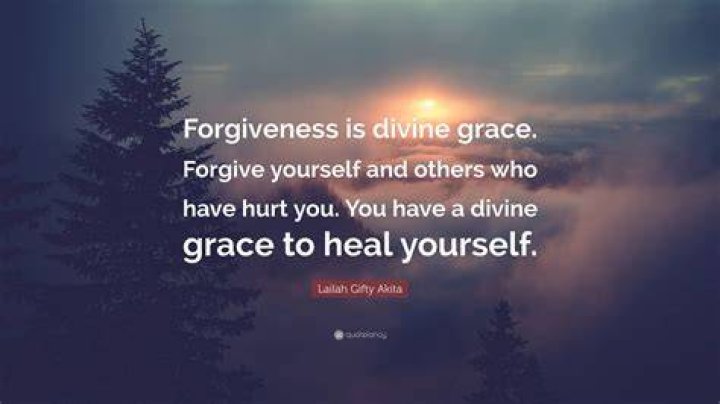 Is forgiveness divine