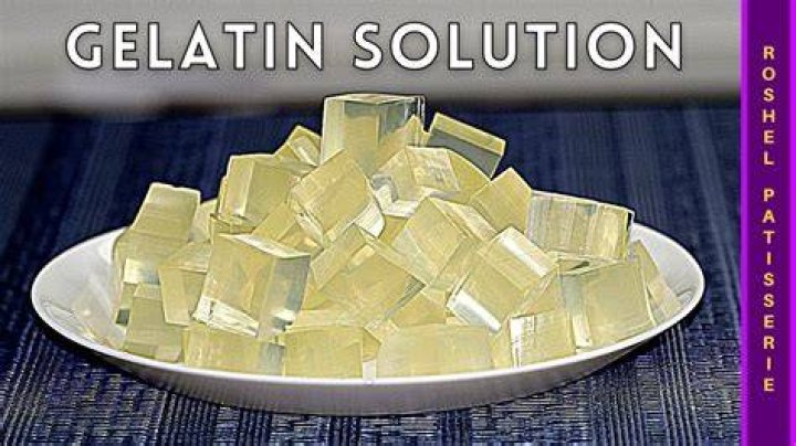 Is gelatin poisonous