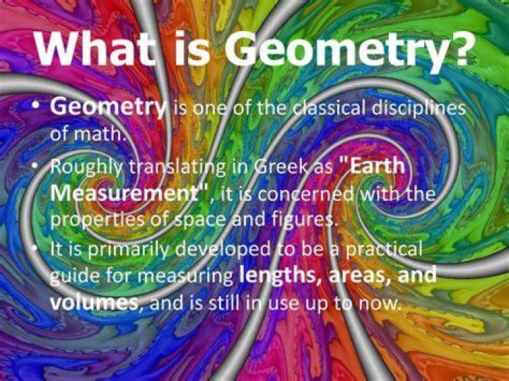 Is geometry real math