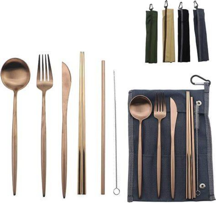 Is gold flatware safe
