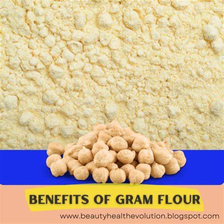 Is gram flour healthy