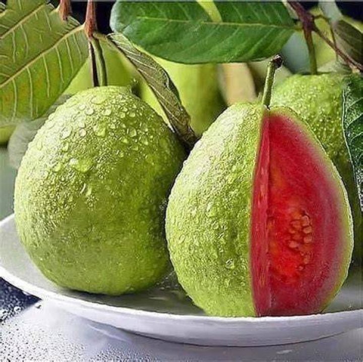 Is guava pink or red