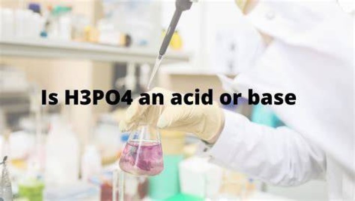 Is h3po4 base or acid