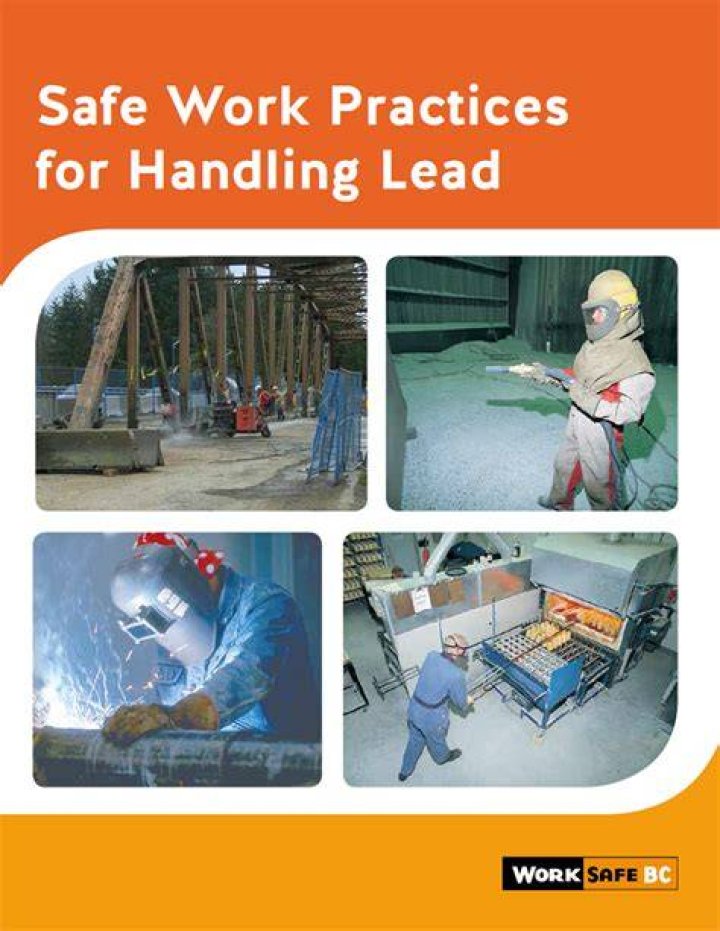 Is handling lead safe
