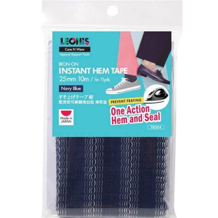 Is hem tape permanent