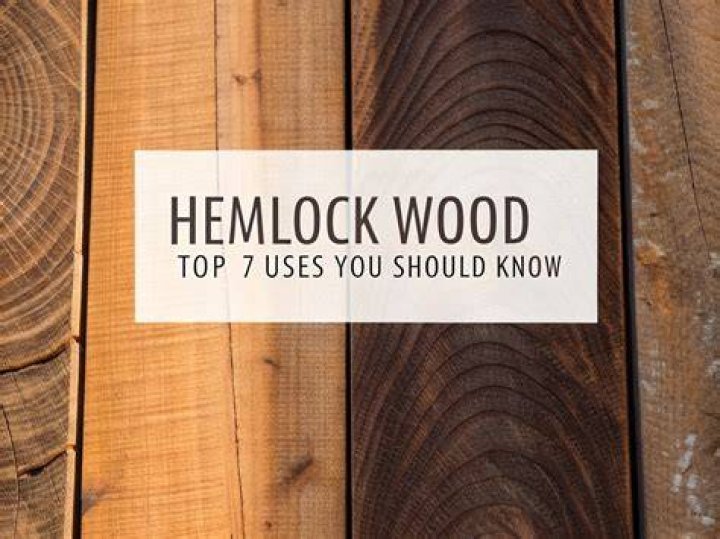 Is hemlock wood heavy
