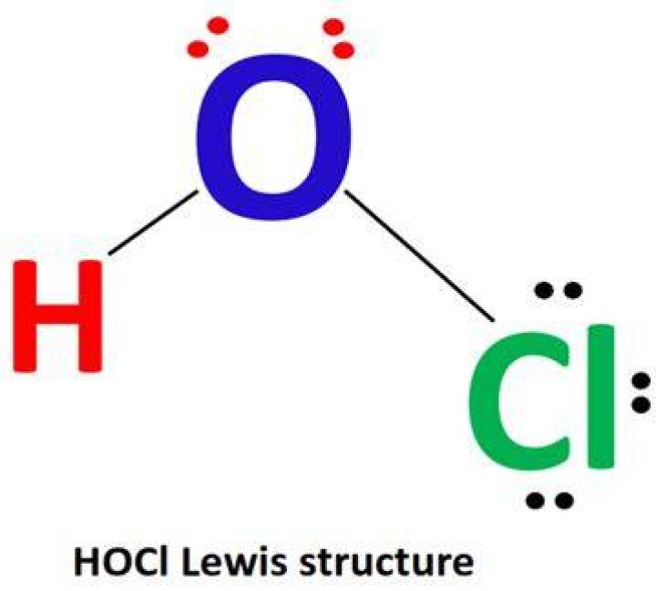 Is HOCl a Lewis acid