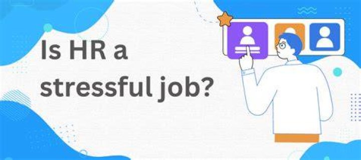 Is HR a stressful job
