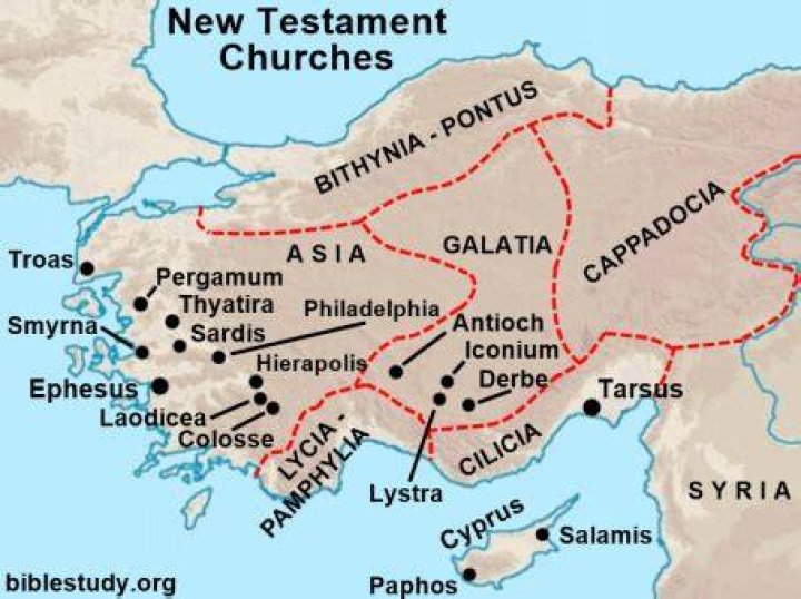 Is Iconium in Greece