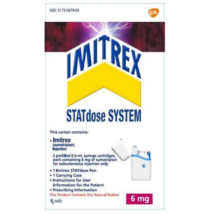 Is Imitrex a narcotic