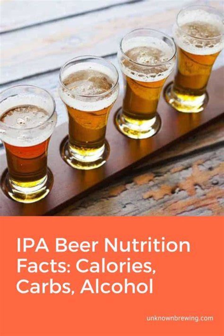 Is IPA high in carbs