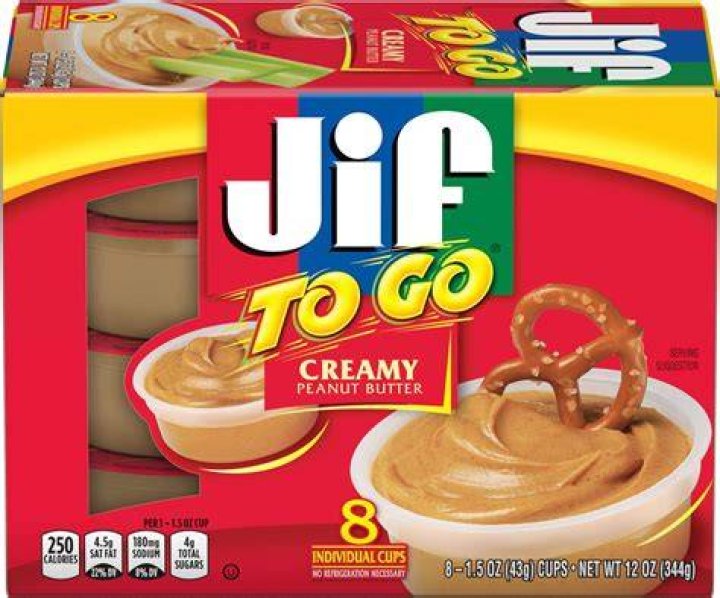 Is Jif to go healthy