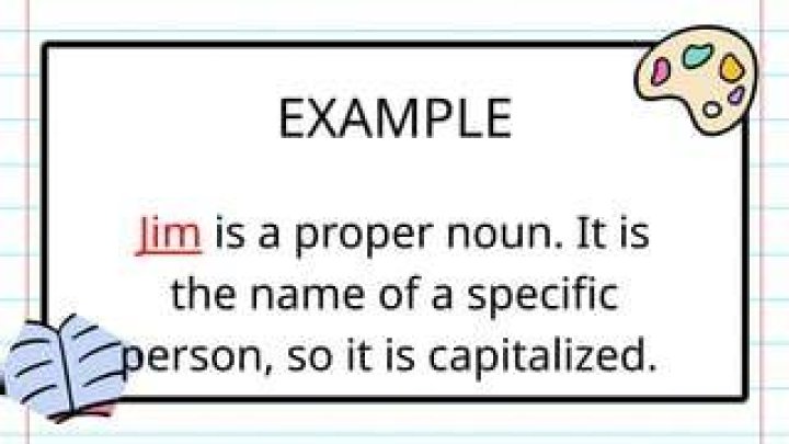 Is Jim a proper noun