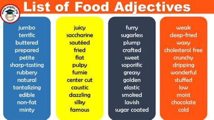 Is Juicy an adjective