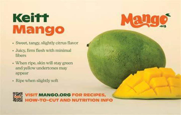 Is Keitt mango sweet
