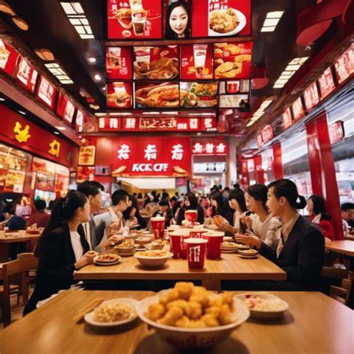 Is KFC owned by China