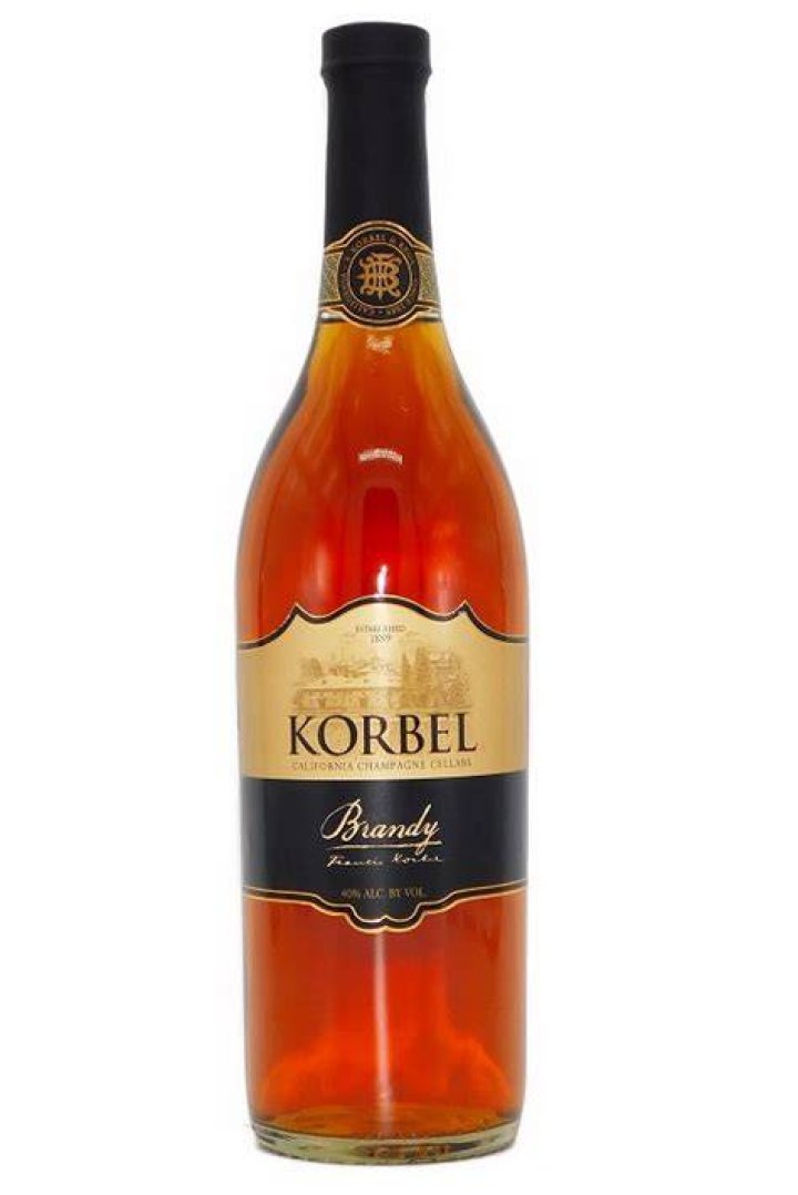 Is Korbel good brandy